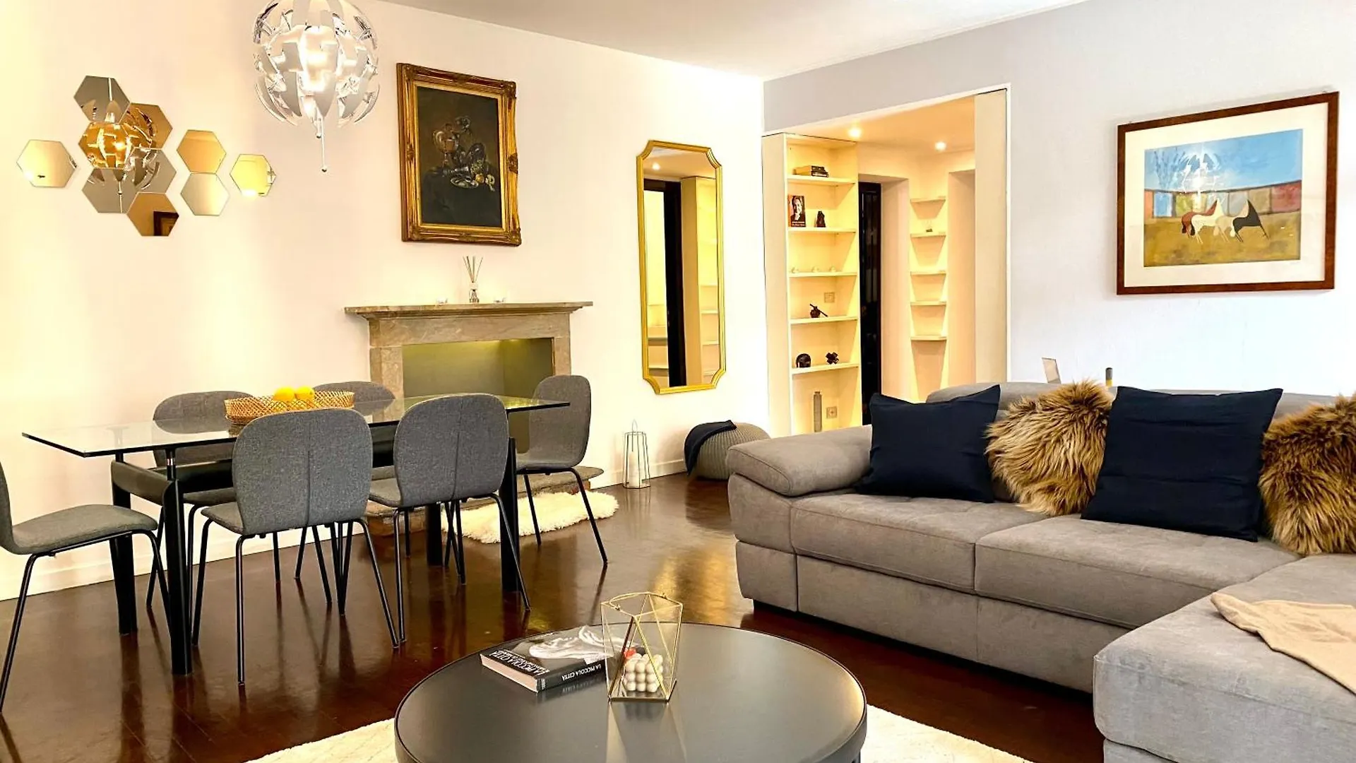 Duomo Area 2 Bedroom Appartment Deluxe Milán